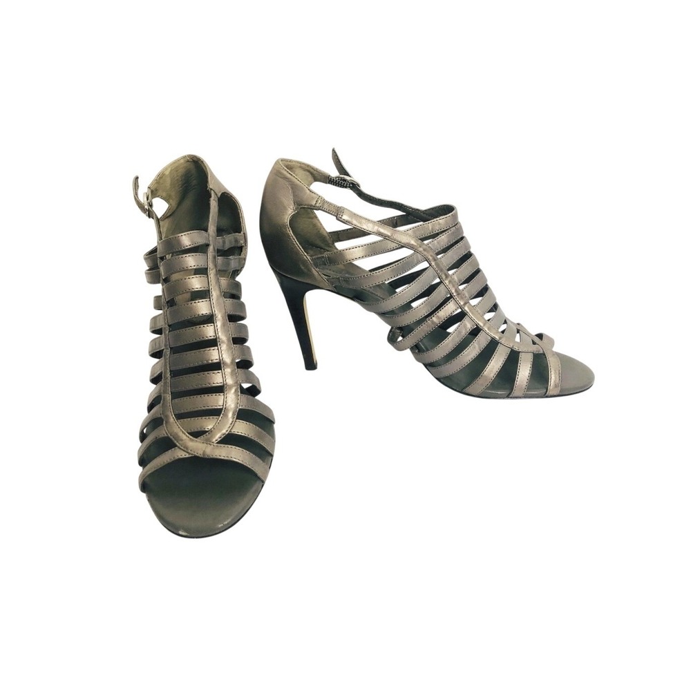 Banana republic‎ women's peep toe strap he heals Size 9 medium